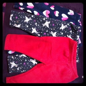 COPY - Bundle 3 Carter fleece pants